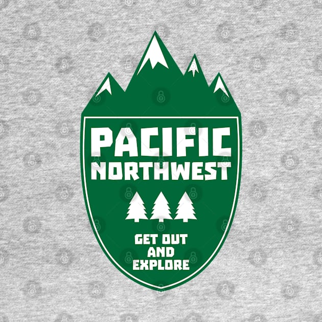 Pacific Northwest by happysquatch